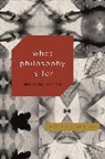 Michael Hampe, Michael/ Winkler Hampe, Hampe Michael - What Philosophy Is for
