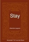 Alexander P. M. van den Bosch - STAY