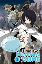 Fuse, Kevin Gifford, Mitz Vah - That Time I Got Reincarnated as a Slime, Vol. 1 (light novel)