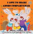 Shelley Admont, Kidkiddos Books, S. A. Publishing - I Love to Share (English Portuguese Bilingual Book - Brazil)