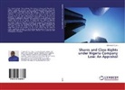 Onyekachi Duru - Shares and Class Rights under Nigeria Company Law: An Appraisal