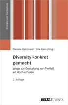 Daniel Heitzmann, Daniela Heitzmann, Klein, Klein, Uta Klein - Diversity konkret gemacht