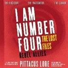 Pittacus Lore, Cherise Boothe, Johnathan McClain - I Am Number Four: The Lost Files: Rebel Allies (Audio book)