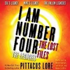 Pittacus Lore, Jeff Brick, Devon Sorvari - I Am Number Four: The Lost Files: The Legacies: Six's Legacy, Nine's Legacy, and the Fallen Legacies (Audiolibro)