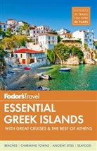 Fodor's Travel Guides, Fodor's Travel Guides - Essential Greek Islands