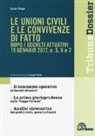 Luca Volpe - Le unioni civili e le convivenze di fatto dopo i decreti attuativi 19 gennaio 2017, n. 5, 6 e 7
