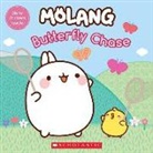 Lana Crespin, Scholastic Inc. (COR) - Molang Butterfly Chase