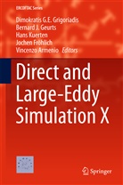 Vincenzo Armenio, Jochen Fröhlich, Bernard Geurts, Bernard J. Geurts, Dimokratis Grigoriadis, Dimokratis G. E. Grigoriadis... - Direct and Large-Eddy Simulation X