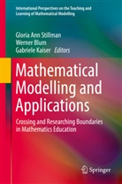 Werne Blum, Werner Blum, Gabriele Kaiser, Gloria Ann Stillman - Mathematical Modelling and Applications