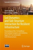 Tare Abdoun, Tarek Abdoun, Elfass, Elfass, Sherif Elfass - Soil Dynamics and Soil-Structure Interaction for Resilient Infrastructure
