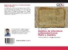 Jaime Amaro Mandolini - Análisis de Literatura Latinoamericana: Mutis y Zambra