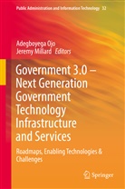 Adegboyega Kolawole Ojo, Millard, Millard, Jeremy Millard, Adegboyeg Ojo, Adegboyega Ojo - Government 3.0 - Next Generation Government Technology Infrastructure and Services