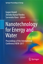 Gagan Anand, Jitendr Kumar Pandey, Jitendra Kumar Pandey, Jitendra Kumar Pandey, Sarvendra Rana - Nanotechnology for Energy and Water