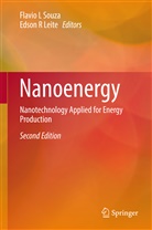 Flavio Leandro de Souza, Flavi L Souza, Flavio L Souza, Edson Leite, Edson R Leite, R Leite... - Nanoenergy