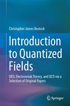 Christopher J Bostock, Christopher J. Bostock, Christopher James Bostock - Introduction to Quantized Fields