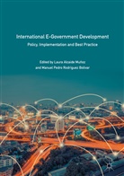 Laur Alcaide Muñoz, Laura Alcaide Muñoz, Pedro Rodríguez Bolívar, Pedro Rodríguez Bolívar, Manuel Pedro Rodríguez Bolívar, Manuel Pedro Rodríguez-Bolívar - International E-Government Development