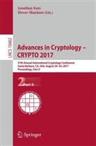 Jonatha Katz, Jonathan Katz, Shacham, Shacham, Hovav Shacham - Advances in Cryptology - CRYPTO 2017
