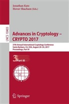 Jonatha Katz, Jonathan Katz, Shacham, Shacham, Hovav Shacham - Advances in Cryptology - CRYPTO 2017