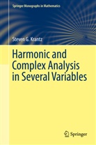 Steven G Krantz, Steven G. Krantz - Harmonic and Complex Analysis in Several Variables
