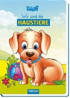 Trötsch Verlag e.K., Trötsc Verlag GmbH &amp; Co KG - Pop-up-Mini -  Wir sind die Haustiere