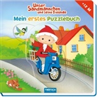Trötsch Verlag e.K., Trötsc Verlag GmbH &amp; Co KG, Trötsch Verlag GmbH &amp; Co KG - Mein erstes Puzzlebuch - Unser Sandmännchen und seine Freunde