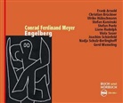 Conrad Ferdinand Meyer, Frank Arnold, Christian Brückner, Ulrike Hübschmann, Stefan Kaminski, Nadja Schulz-Berlinghoff... - Engelberg, 2 Audio-CDs + Buch (Hörbuch)