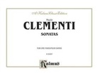 Muzio Clementi - Sonatas: Comb Bound Book