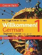 Paul Coggle, Heiner Schenke, Heiner Coggle Schenke, Heiner Schneke - Willkommen! 1 3th Edition German Beginner's course