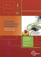 Ulrich Beer, Horst Gebert, Gregor Häberle, Hans Walter Jöckel, Thomas Käppel, Anton Kopf... - Technische Kommunikation Elektrotechnik. Arbeitsblätter und Aufgaben Fachbildung, Lernfelder 5-12, Lösungen