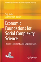 Yuj Aruka, Yuji Aruka, Kirman, Kirman, Alan Kirman - Economic Foundations for Social Complexity Science