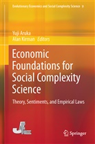Yuj Aruka, Yuji Aruka, Kirman, Kirman, Alan Kirman - Economic Foundations for Social Complexity Science