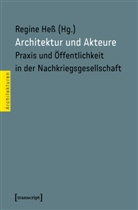 Regin Hess, Regine Hess - Architektur und Akteure
