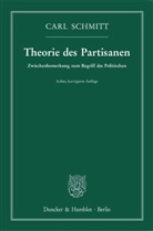 Carl Schmitt - Theorie des Partisanen