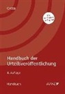 Meinhard Ciresa - Handbuch der Urteilsveröffentlichung (f. Österreich)