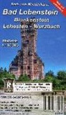 KK Kartographische Kommunale Verlag, Kkv Kartographische Kommunale Verlagsgesellschaft Mbh - KKV Rad- und Wanderkarte Bad Lobenstein - Blankenstein - Lehesten - Wurzbach