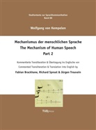 Wolfgang Kempelen, Fabian Brackhane, Rüdiger Hoffmann, Richard Sproat, Jürgen Trouvain - Wolfgang Kempelen. Der Mechanismus der menschlichen Sprache. Part 2