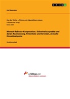 Iris Weinreich - Mensch-Roboter-Kooperation. Sicherheitsaspekte und deren Realisierung, Potentiale und Grenzen, aktuelle Einsatzbeispiele