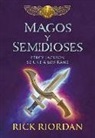 Rick Riordan - Magos y semidioses. Percy Jackson se une a los Kane