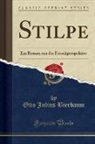 Otto Julius Bierbaum - Stilpe