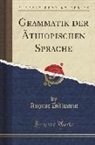 August Dillmann - Grammatik der Äthiopischen Sprache (Classic Reprint)