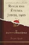 Societe Des Etudes Juives, Société Des Études Juives - Revue des Études Juives, 1900, Vol. 41 (Classic Reprint)