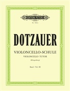 Justus J. Fr. Dotzauer, Justus Johann Friedrich Dotzauer, Johannes Klingenberg - Violoncello Tutor Vol.3