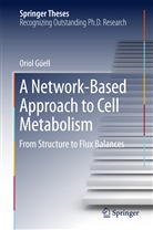 Oriol Güell - A Network-Based Approach to Cell Metabolism