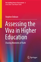 Stephen Dobson - Assessing the Viva in Higher Education