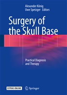 Alexande König, Alexander König, Spetzger, Spetzger, Uwe Spetzger - Surgery of the Skull Base
