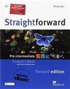 Lindsay Clandfield, Ceri Jones, Philip Kerr, Roy Norris - Straightforward Pre-intermediate Student Book with eBook Pack