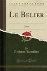 Anthony Hamilton - Le Belier