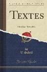 V. Scheil - Textes: Élamites, Anzanites (Classic Reprint)