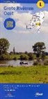 Anwb - ANWB Waterkaart Grote Rivieren Oost 2018/2019
