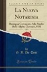 G. B. De-Toni - La Nuova Notarisia, Vol. 36